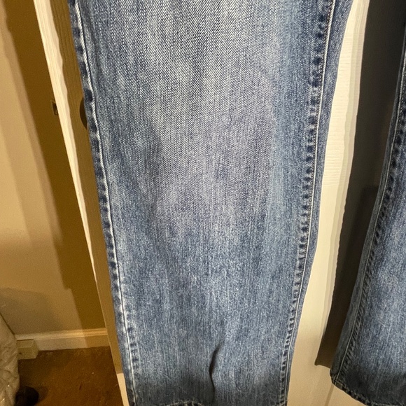 Urban Pipeline Relaxed Straight Boot 36x34 Jeans Distressed Y2K Streetwear - Picture 3 of 10